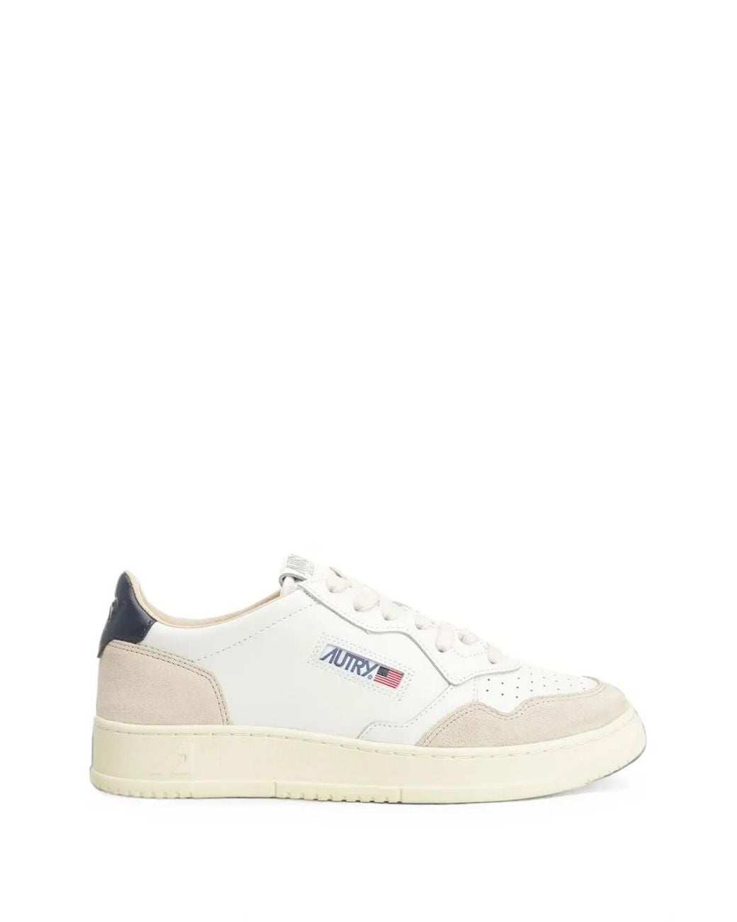 Autry Natural Medalist Low Sneakers for men