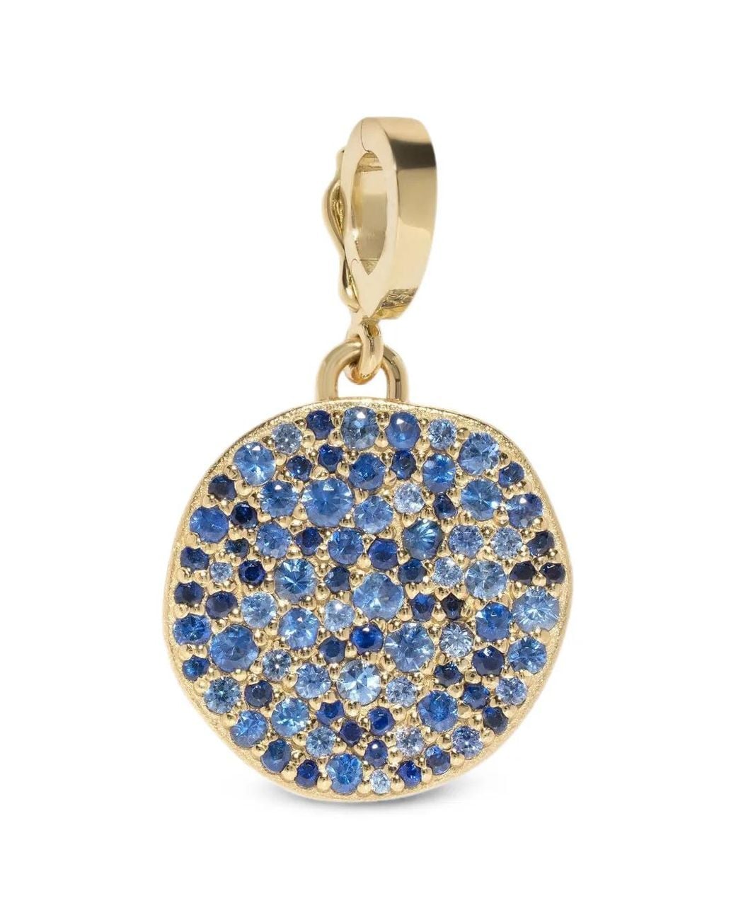 Azlee Blue Sapphire-Midnight Pendant