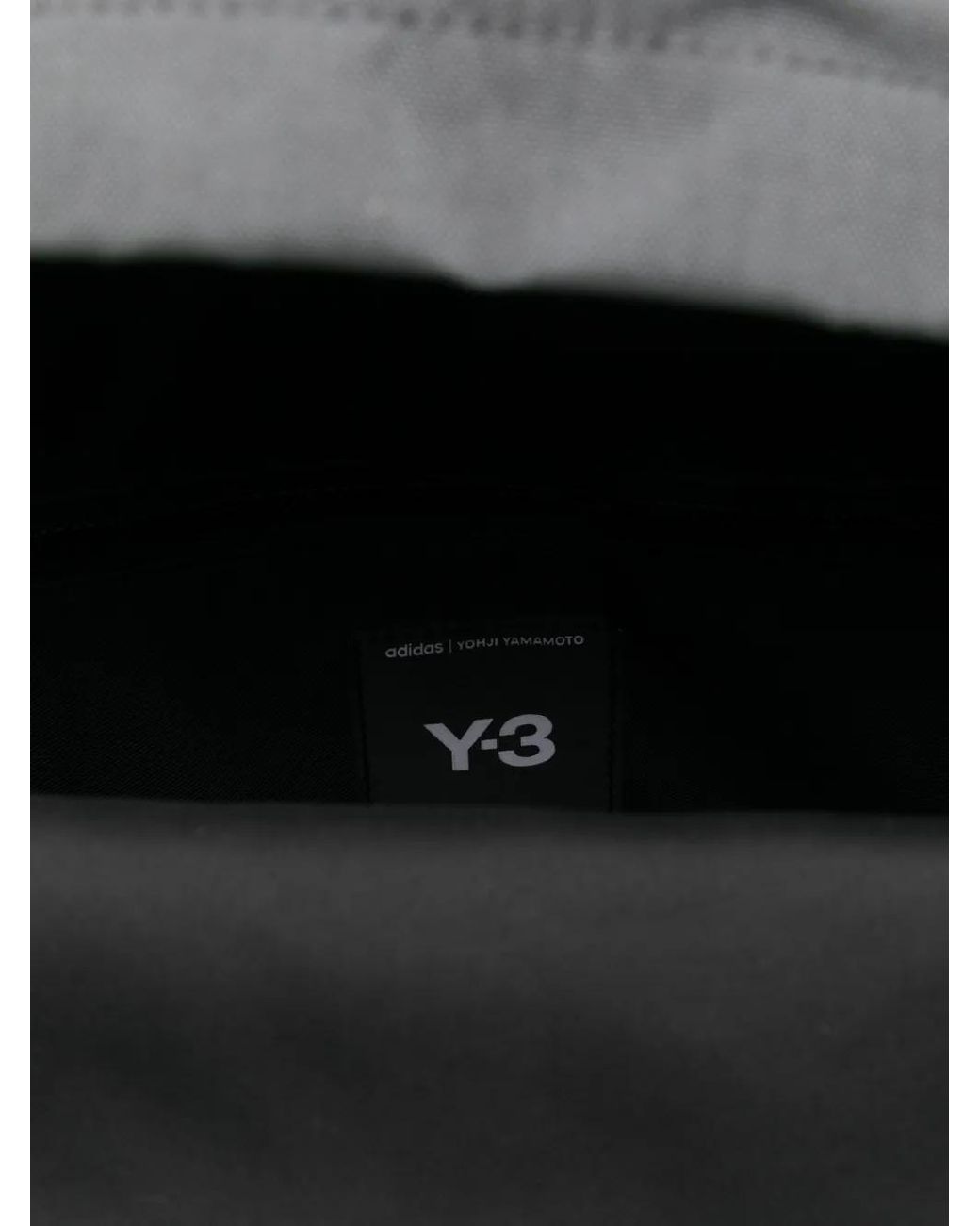 Y-3 Gray 'Y-3 Small' Backpack