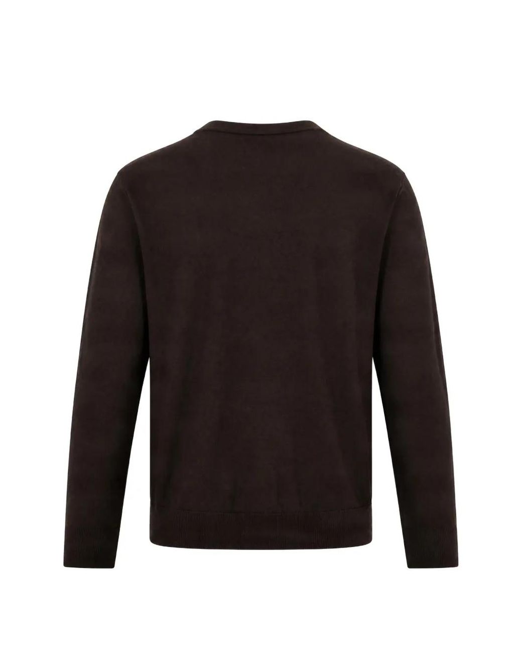Ballantyne Black Button-Up Wool Cardigan for men