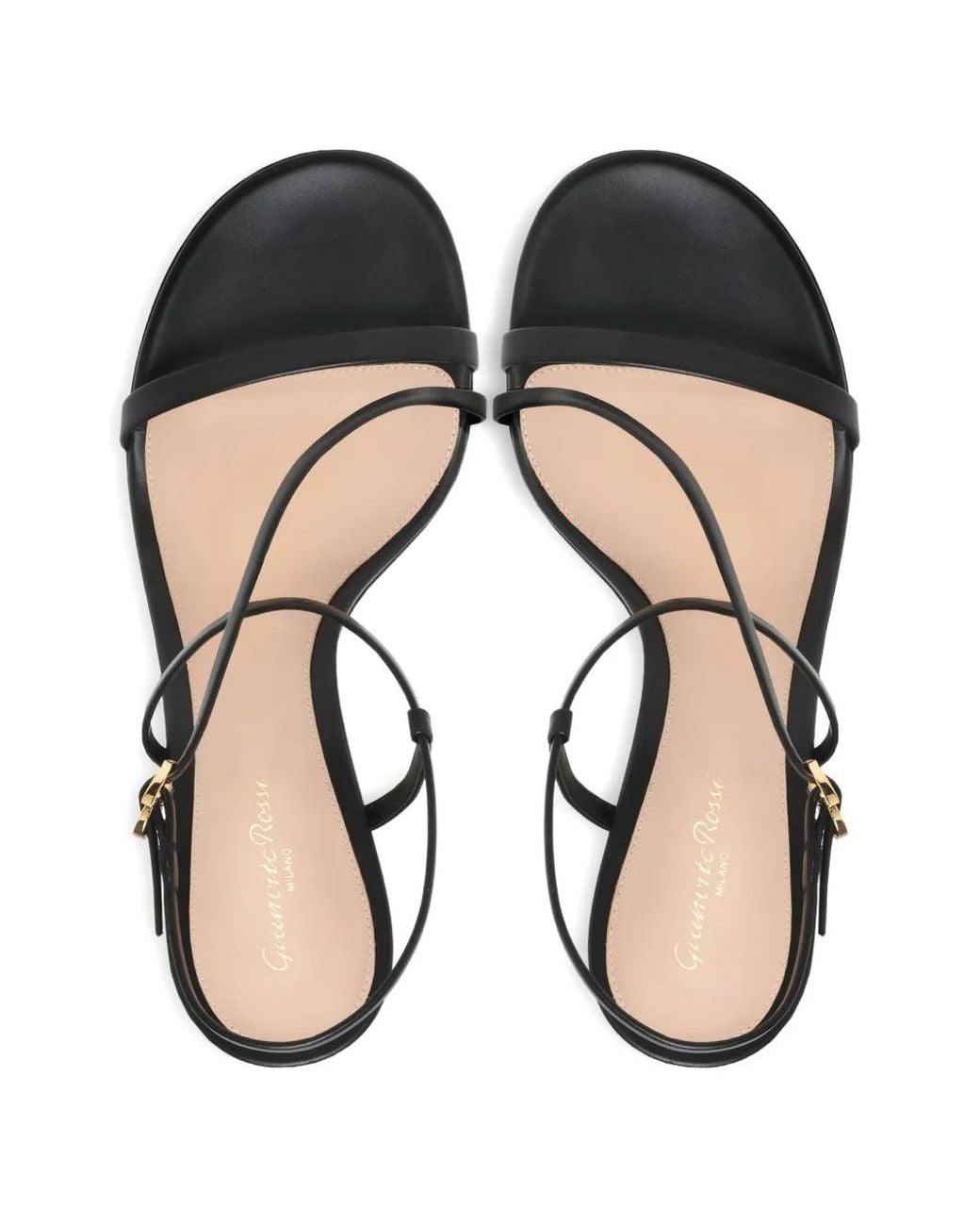 Gianvito Rossi Metallic Ascent Sandals