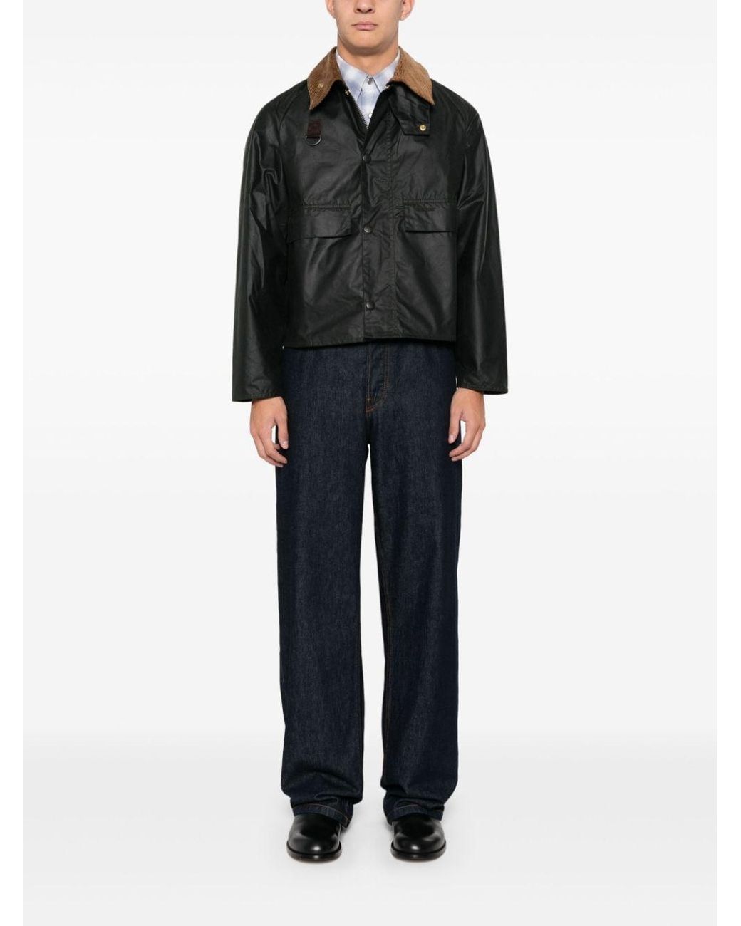 Barbour 130Th Anniversary Spey Jacket in Black for Men | Lyst
