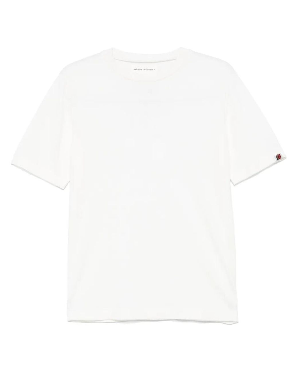 Extreme Cashmere White James T-Shirt
