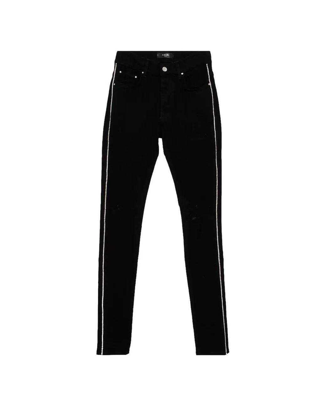 Amiri Jeans Met Knoopsluiting in het Black voor heren