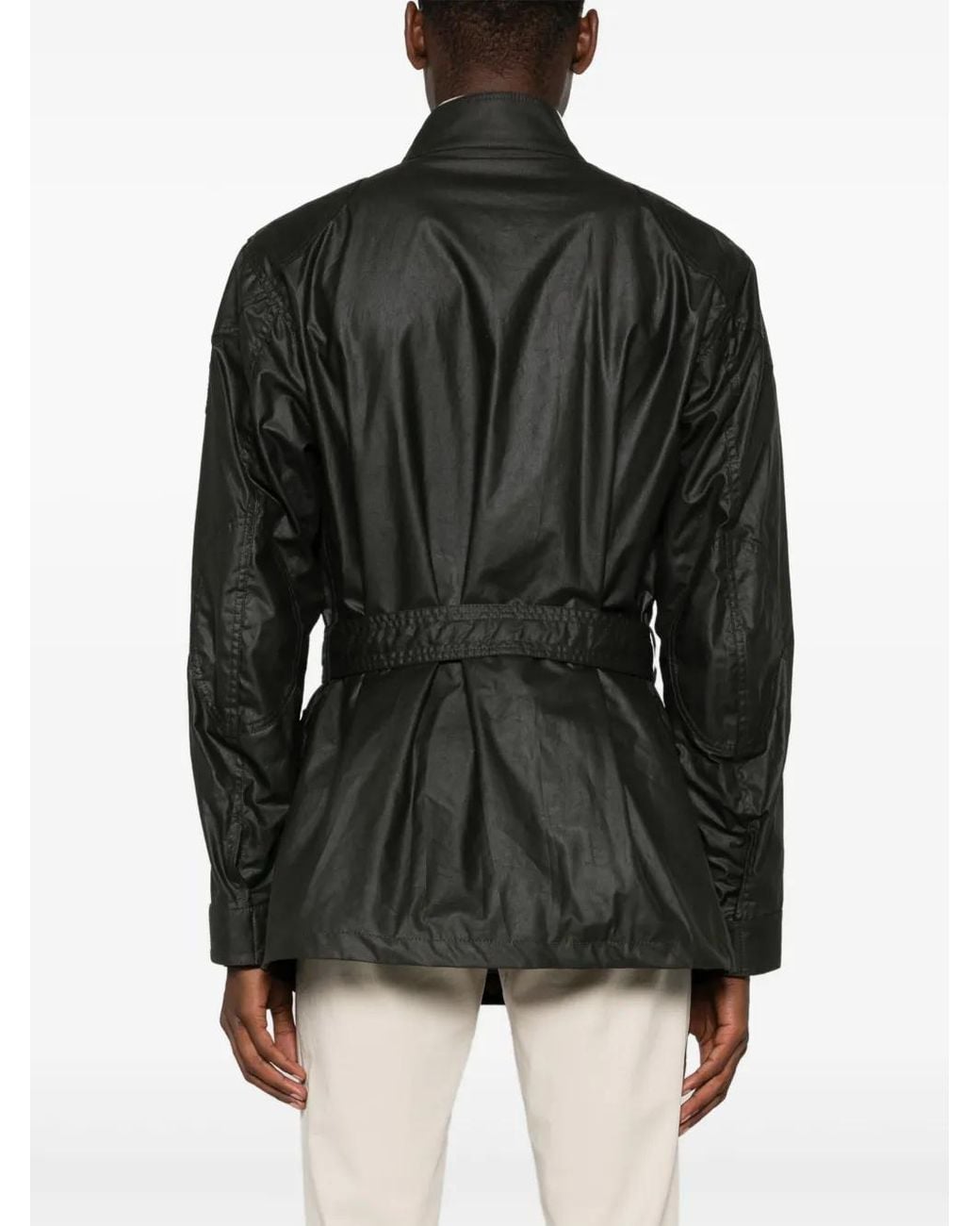 Belstaff Black Trialmaster Jacket for men