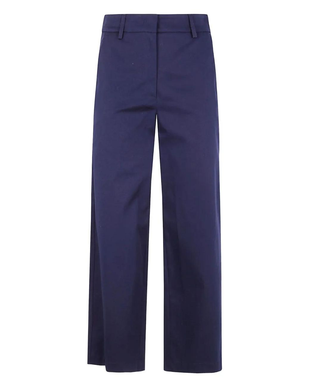 DR. HOPE Blue Straight-Leg Trousers