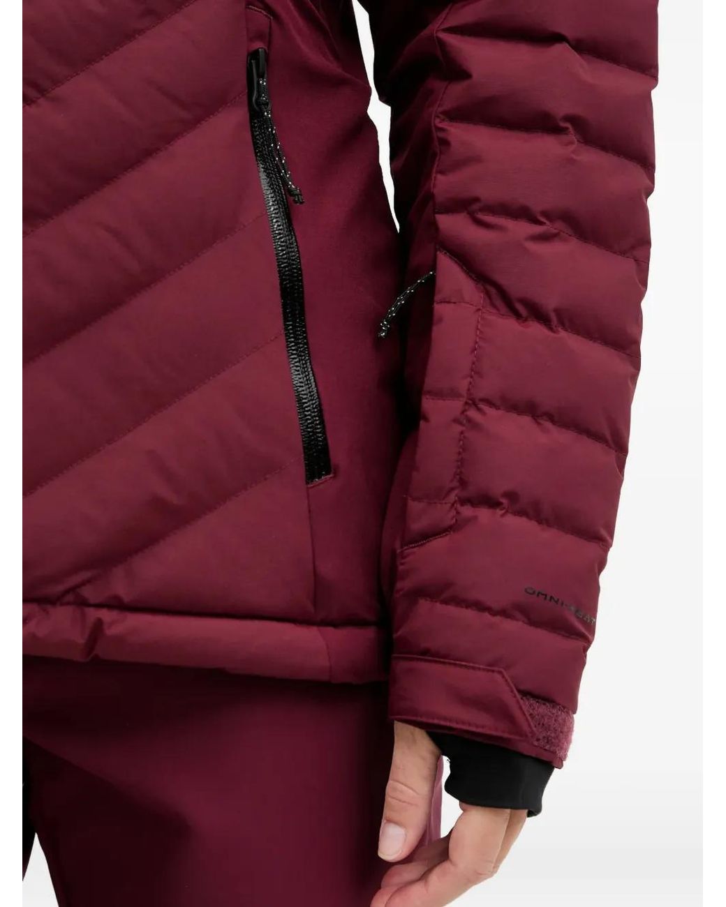Giacca Da Sci Bird Mountain di Columbia in Red