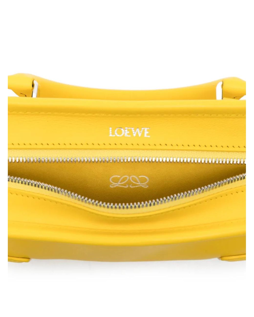 Loewe Yellow Mini Amazona 180 Tote Bag