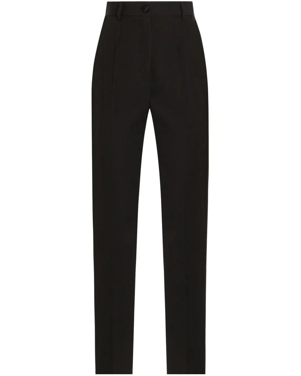 Dolce & Gabbana Black Trousers