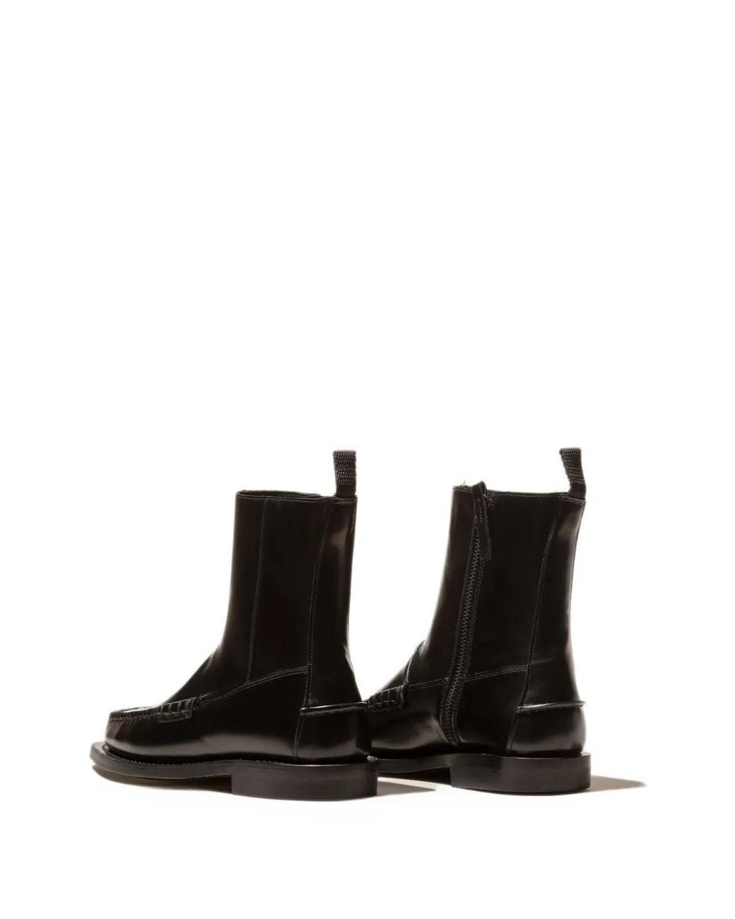 Hereu Black Andreu Ankle Boots