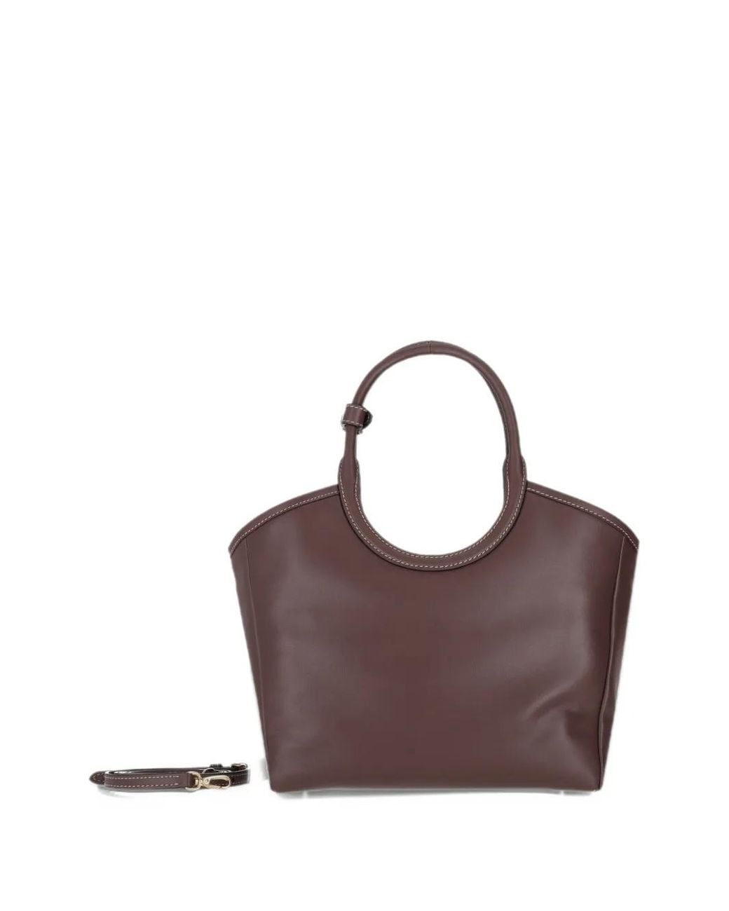 Miu Miu Purple Ivy Leather Bag