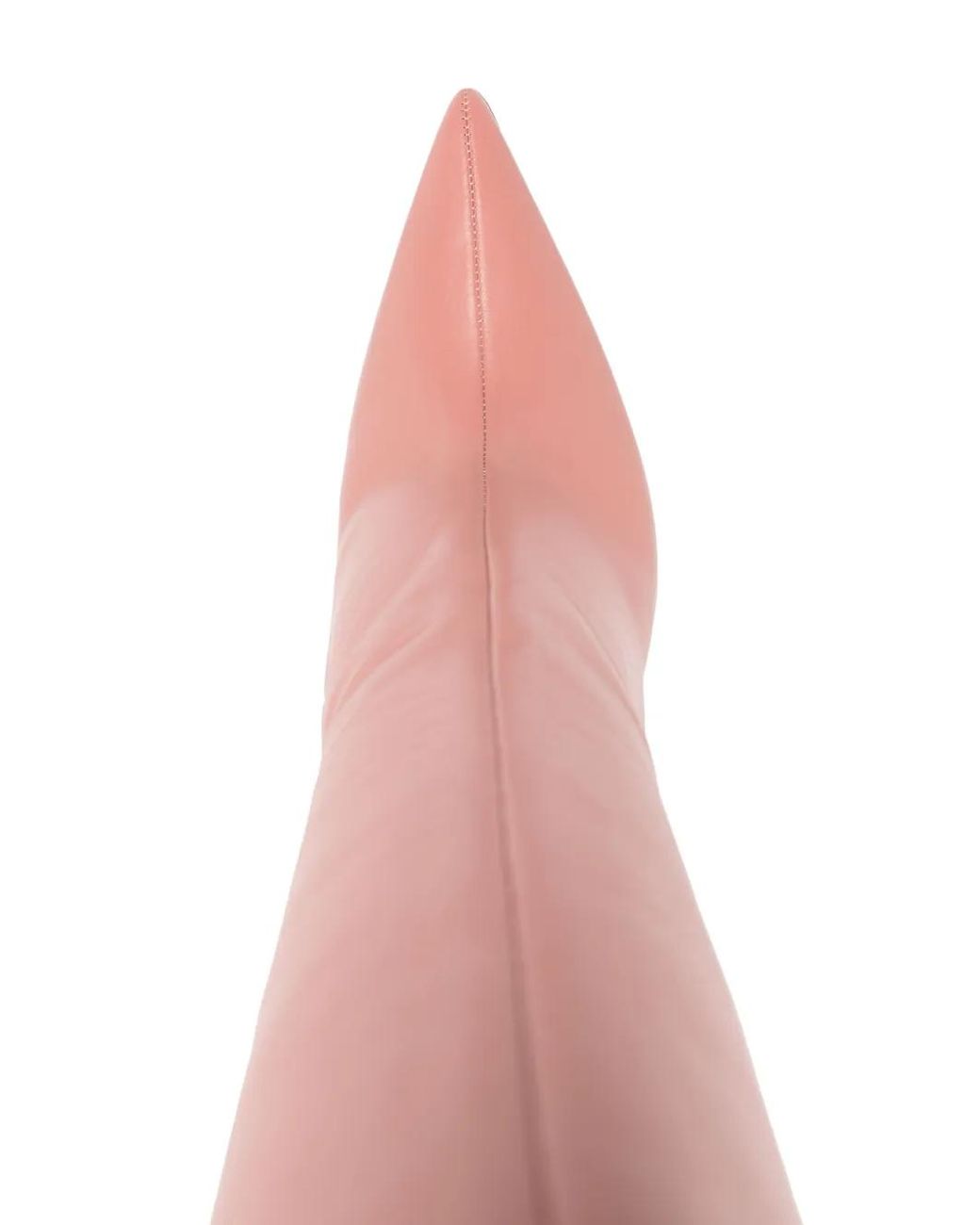 Paris Texas Pink Lidia Leather Knee-High Boots