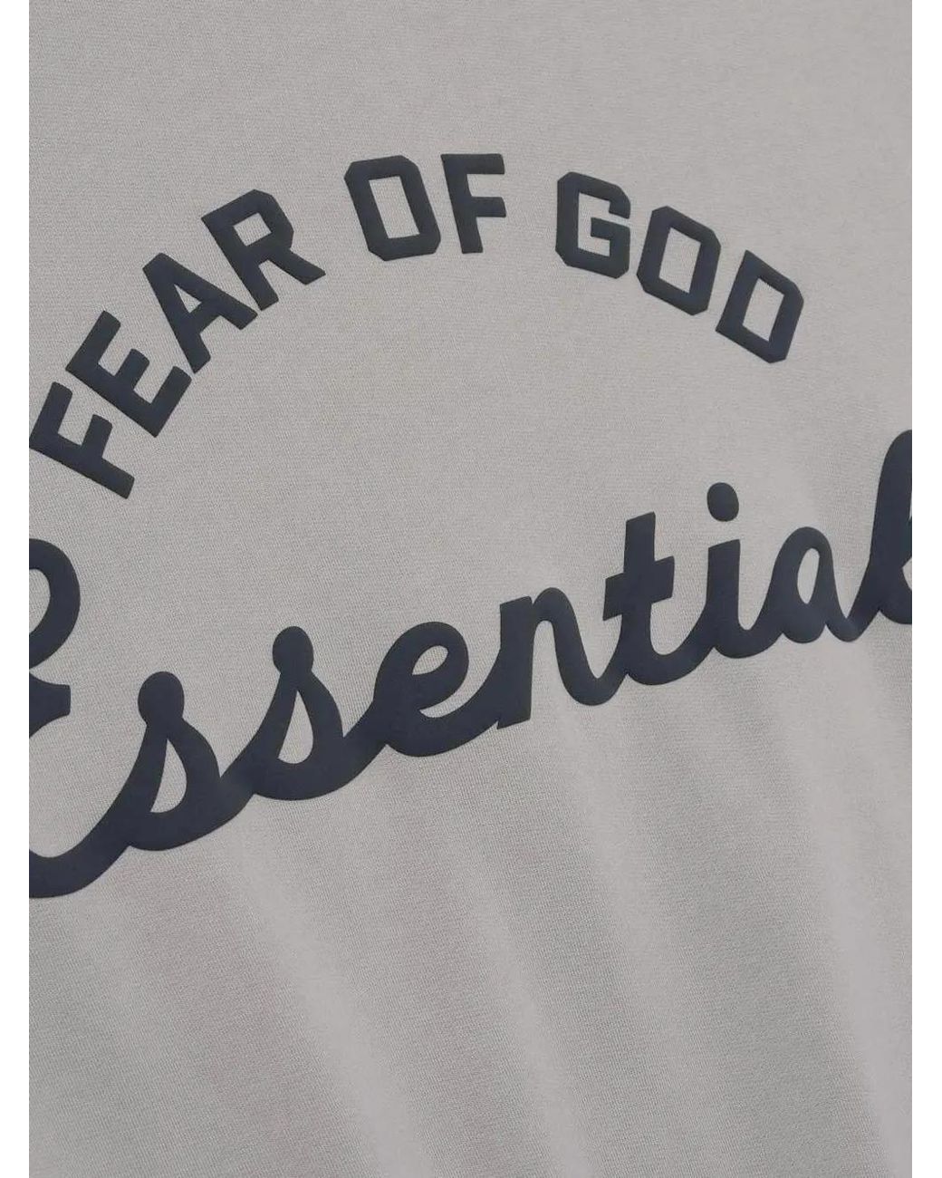Fear Of God Gray Training 90's Crewneck Sweatwshirt for men