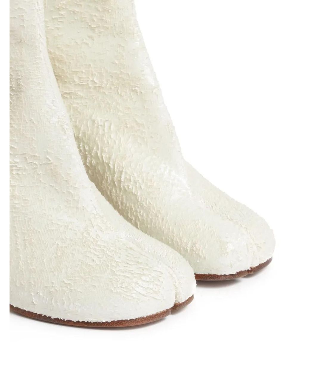Maison Margiela White Tabi Boots