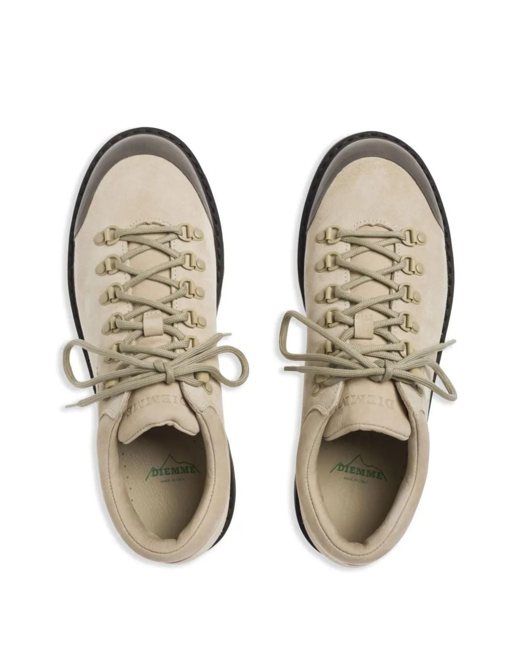 Diemme Brown Suede Sneakers for men