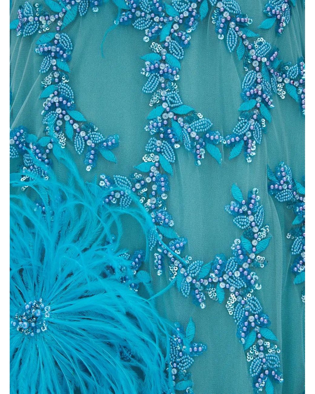 Robe Courte Alby Rachel Gilbert en coloris Blue