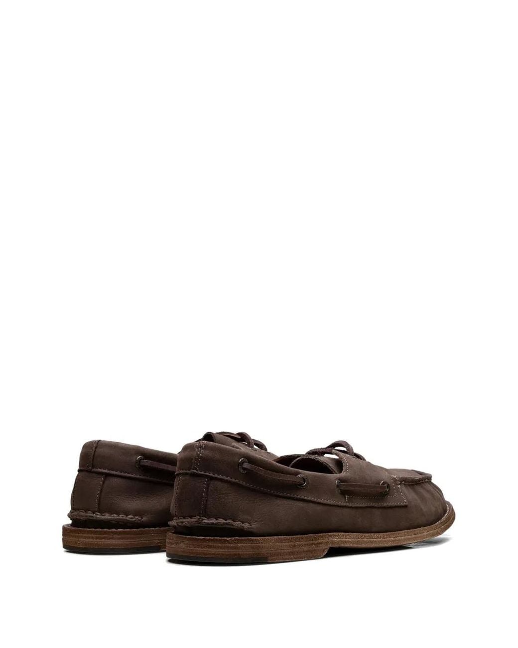 Lace-Up Boat Shoes di Sperry Top-Sider in White da Uomo