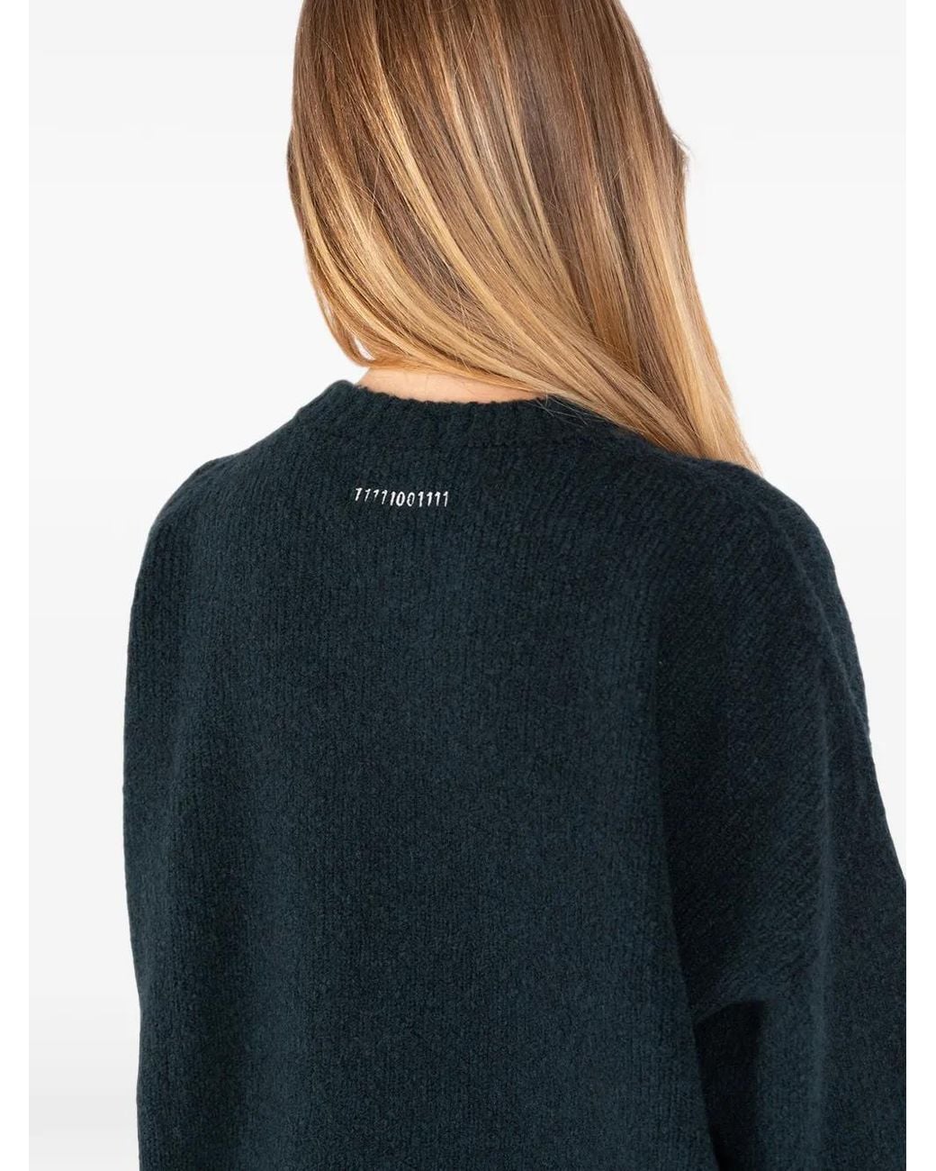 Societe Anonyme Blue Rosie Sweater