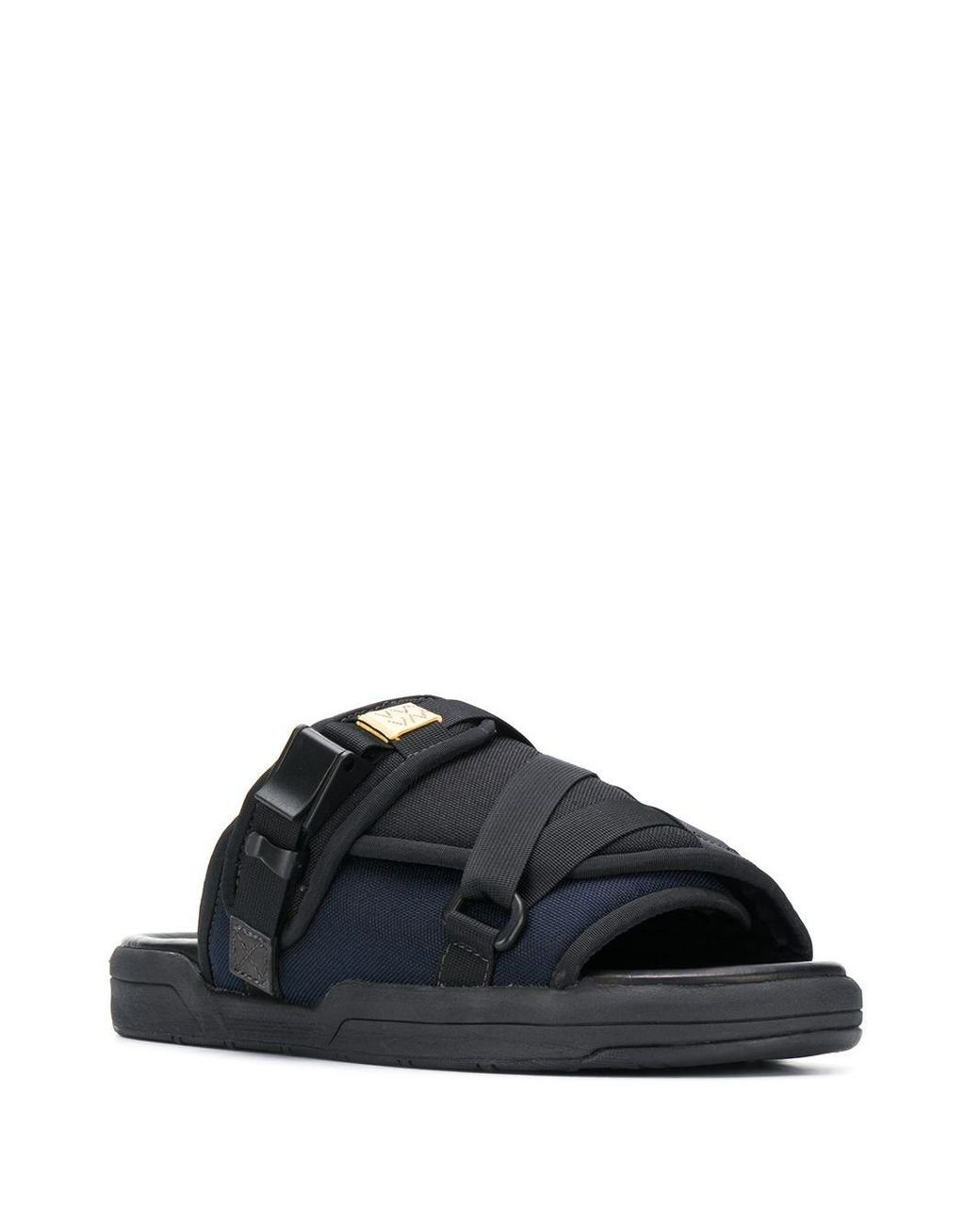 Visvim sandals black sale