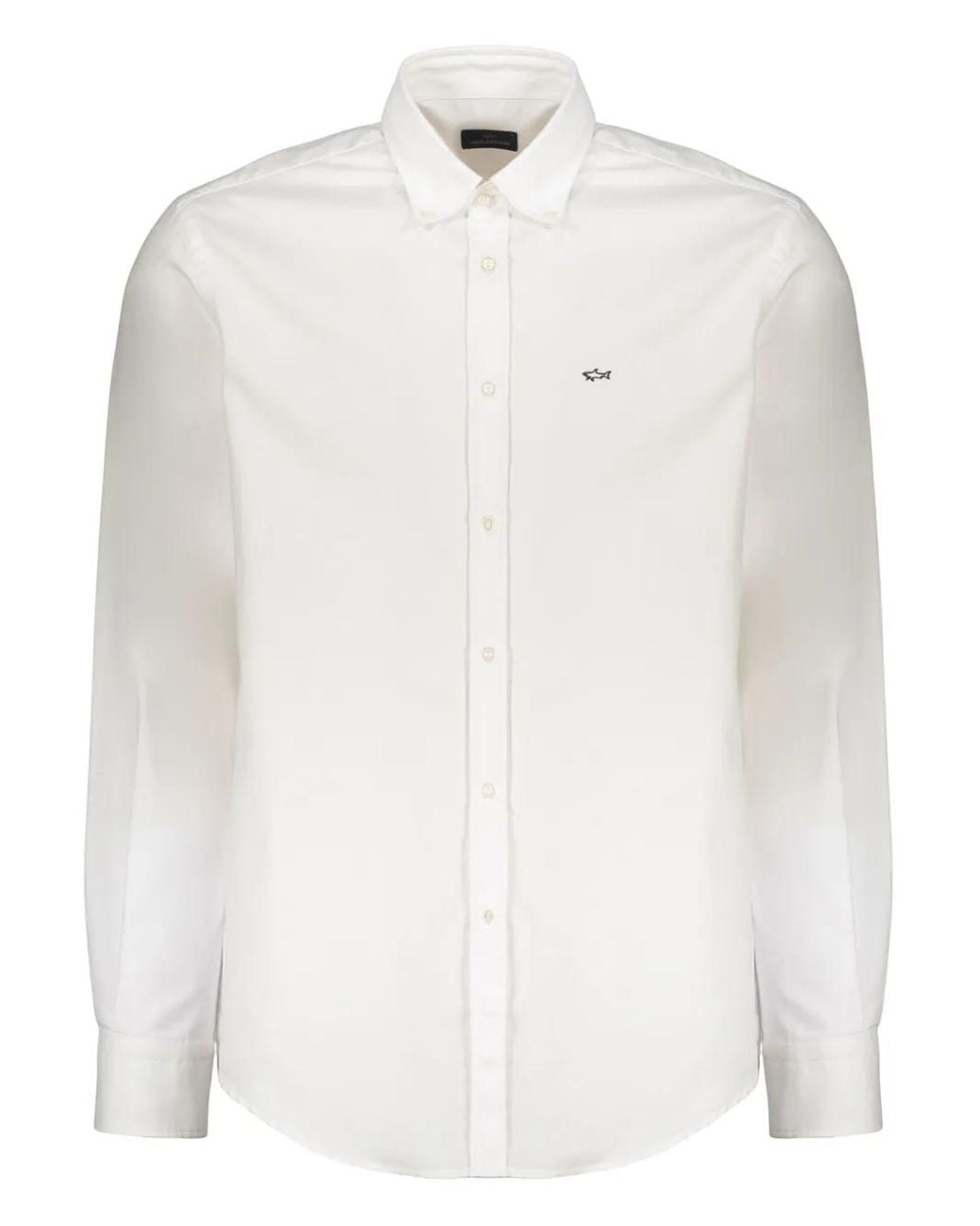 Paul & Shark White Shirt for men