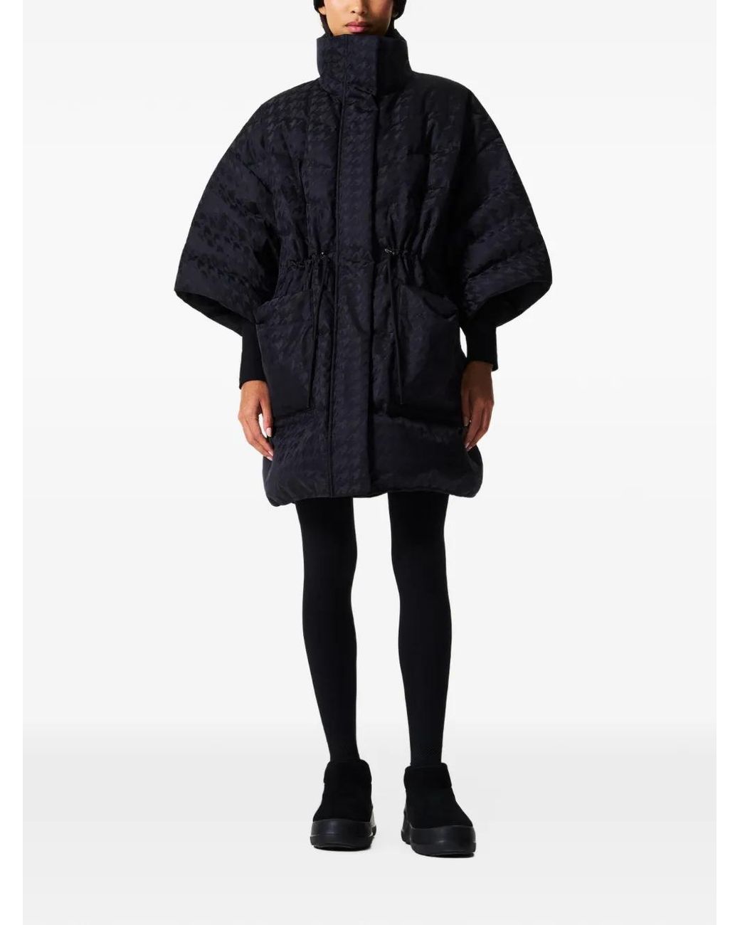 Perfect Moment Blue Cosmo Cape Jacket