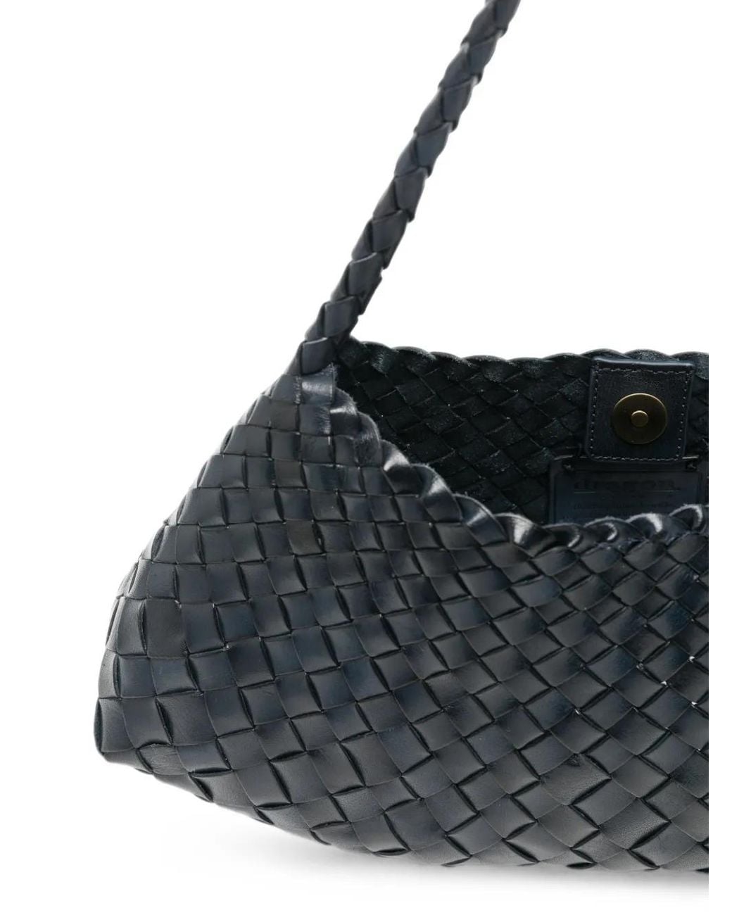 Dragon Diffusion Black Rosanna Woven Tote Bag