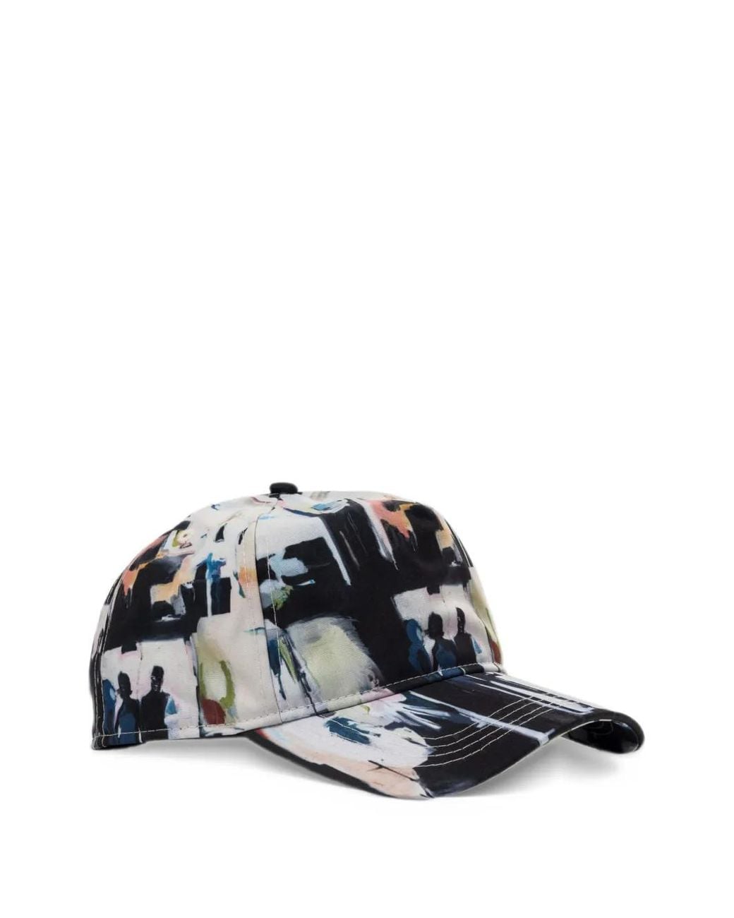 Kidsuper White All Hands On Deck Printed Cap for men