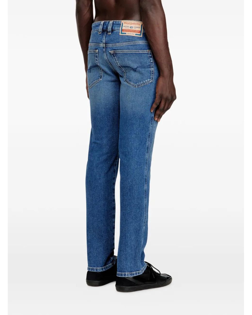DIESEL Blue Slim Jeans Regular Waist 1993 D-Vyl for men