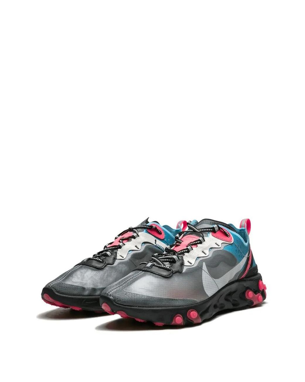 Nike Blue React Element 87 Chill" Sneakers