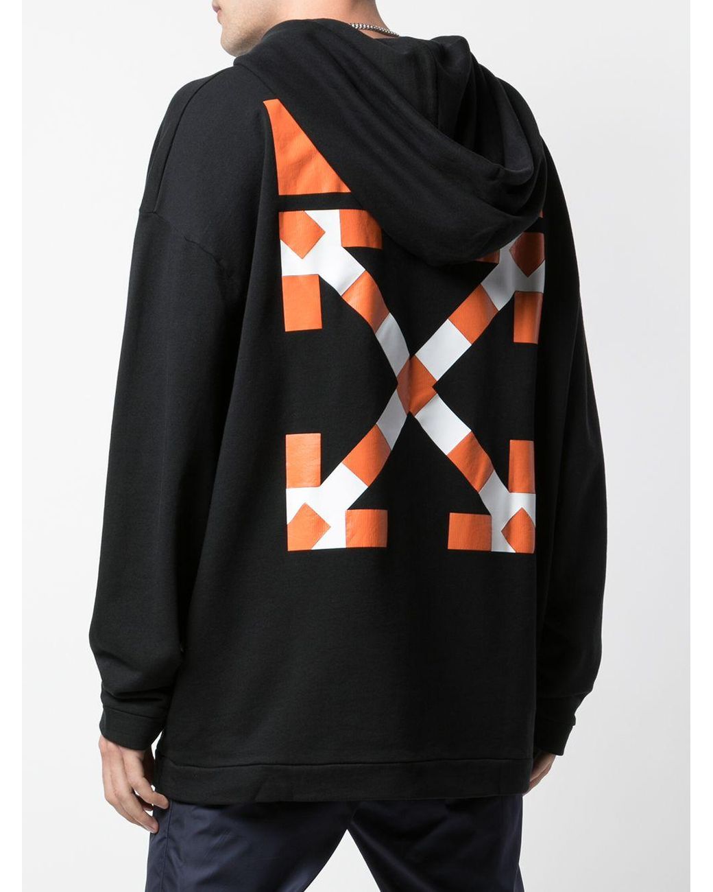 off white mca hoodie