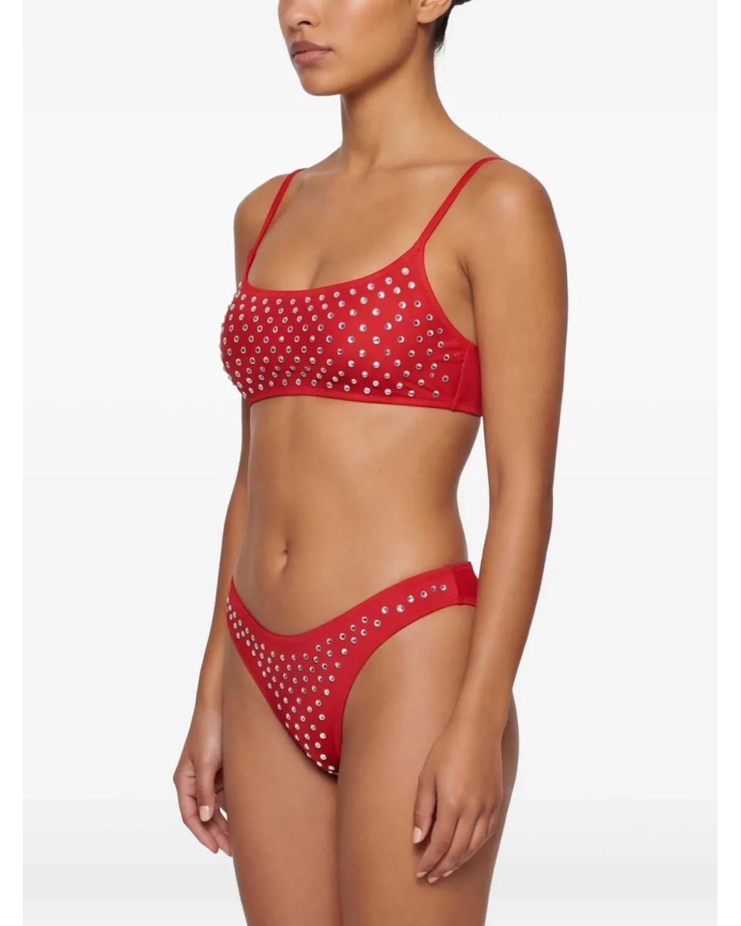 Set Bikini Chiara di Paramidonna in Red