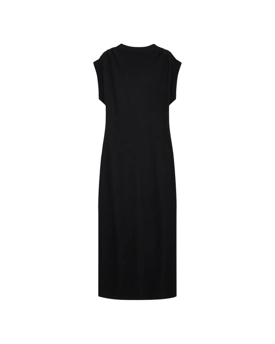 Anine Bing Black Alix Dress
