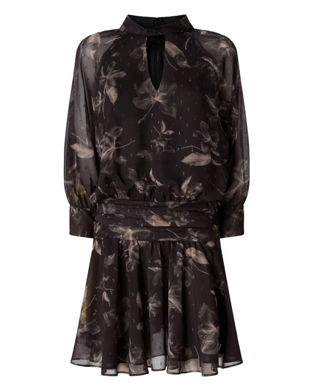 Pinko Black Short Dresses