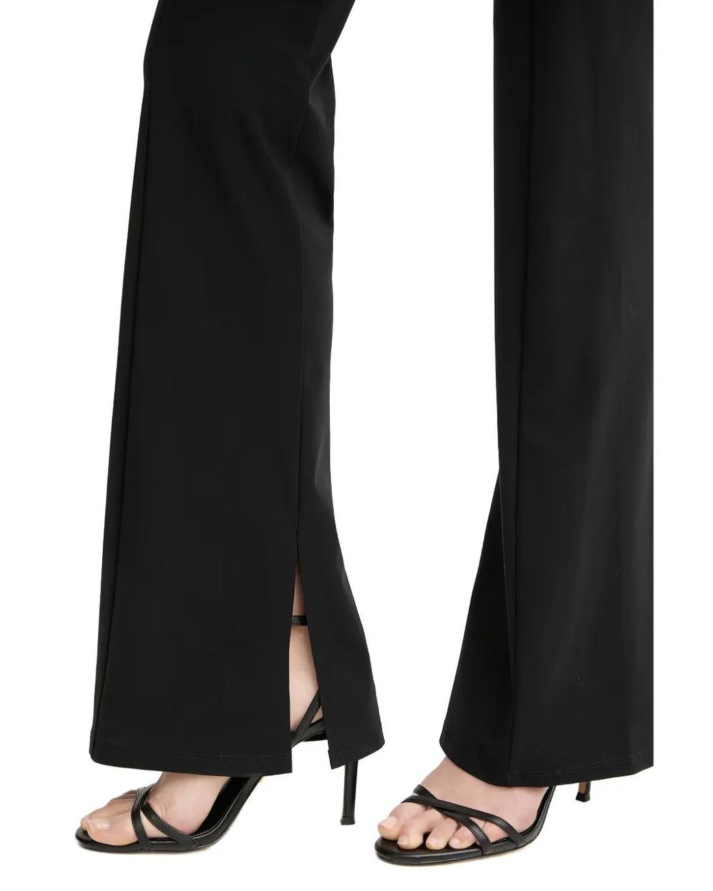 Patrizia Pepe Black Chain-Belt Jumpsuit