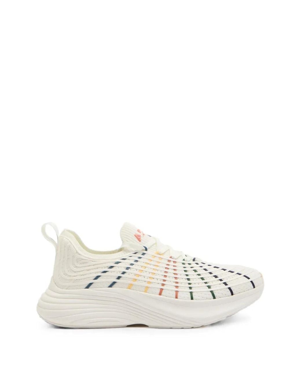 Athletic Propulsion Labs White Techloom Dream Sneakers