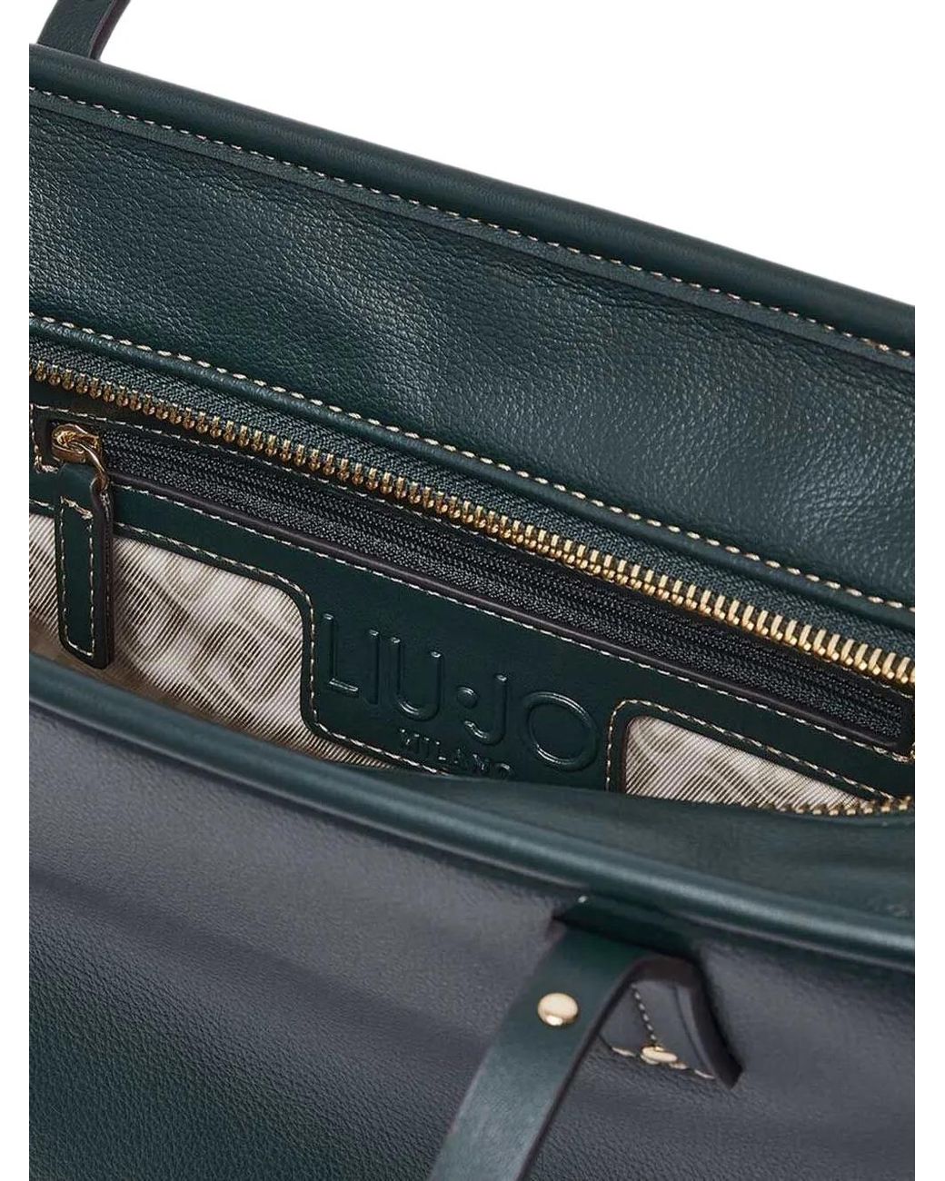 Liu Jo Black Small Tote Bag