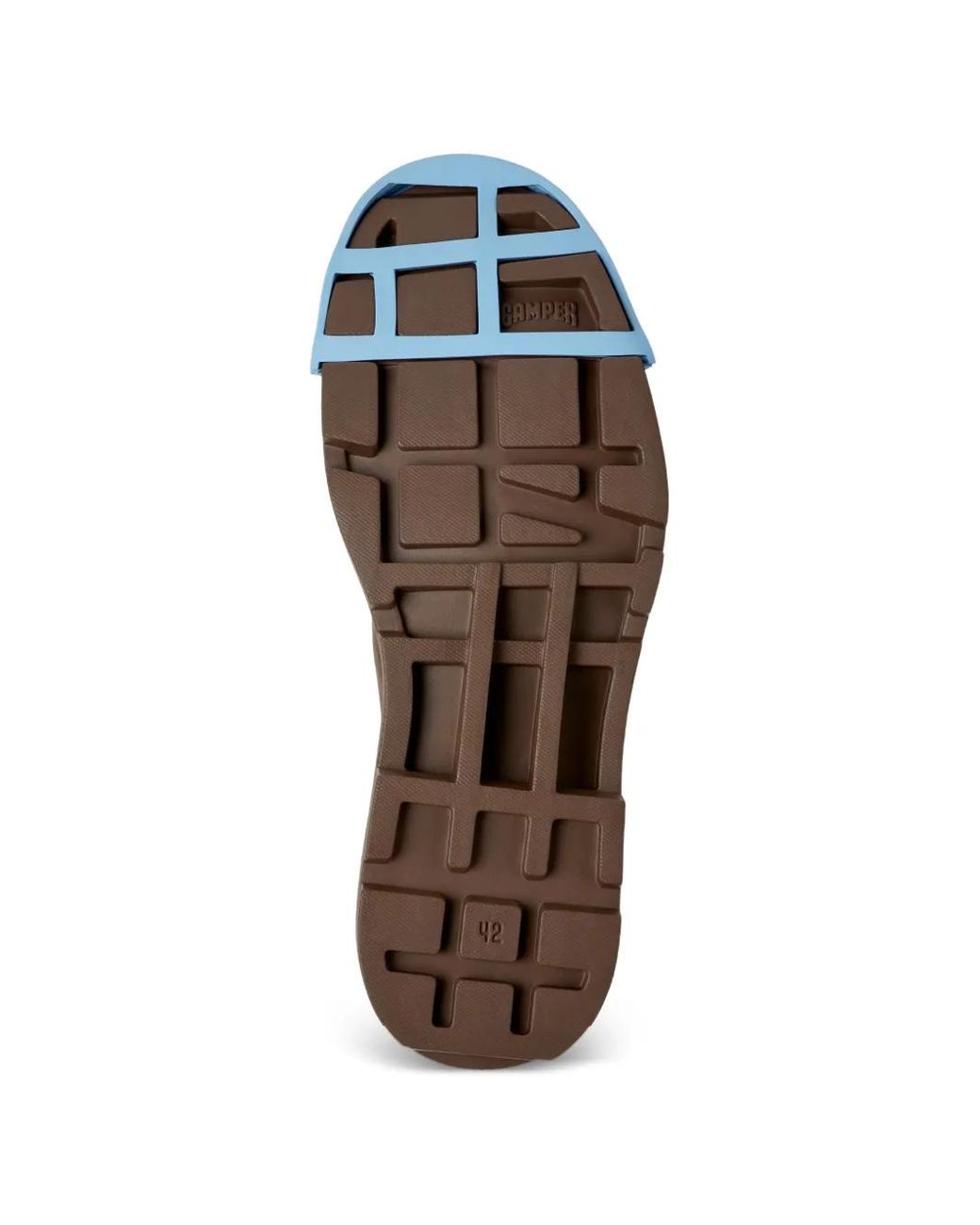 Camper Brown Junction Lace-Up Derby Shoes for men