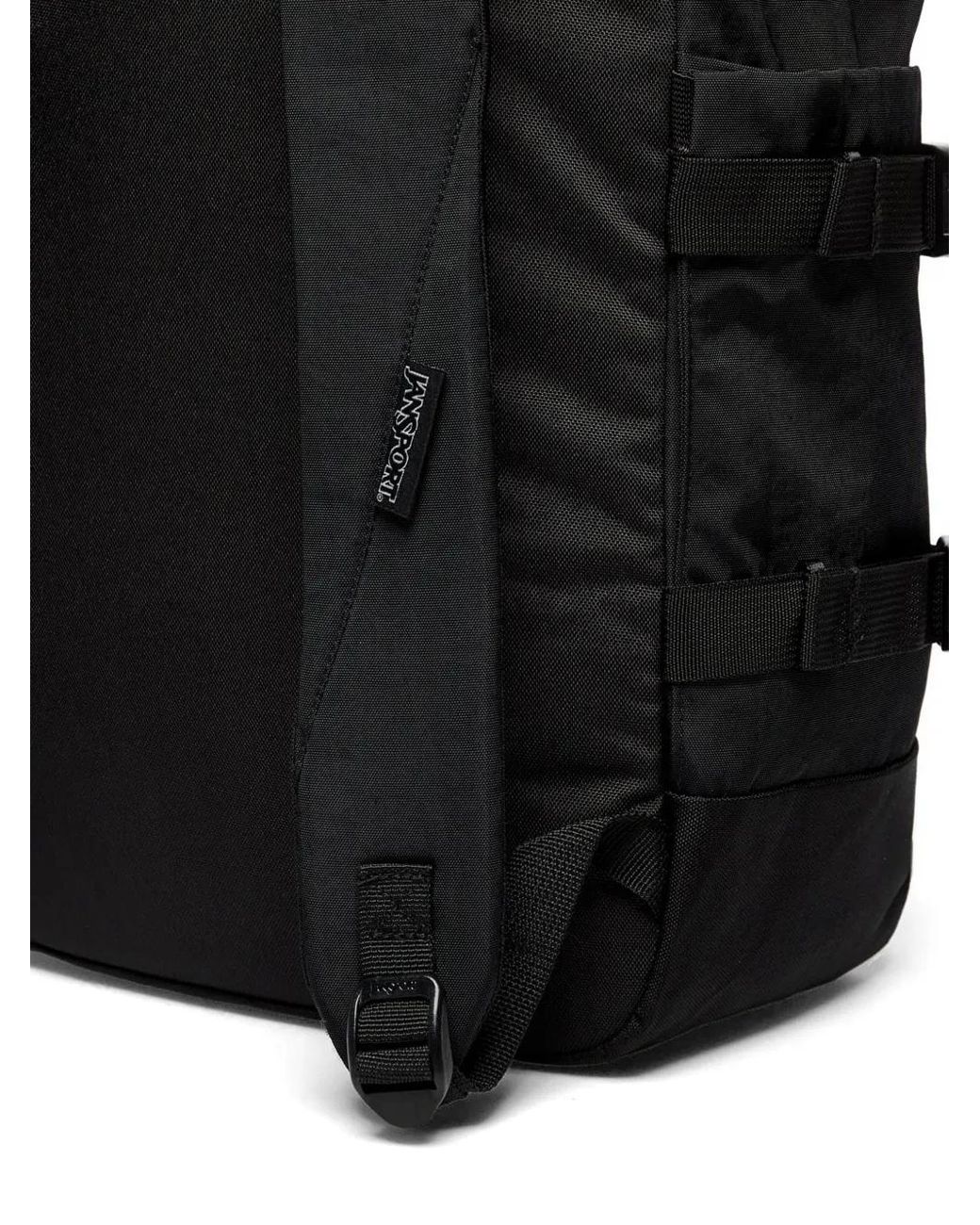 Jansport Black Logo-Print Backpack