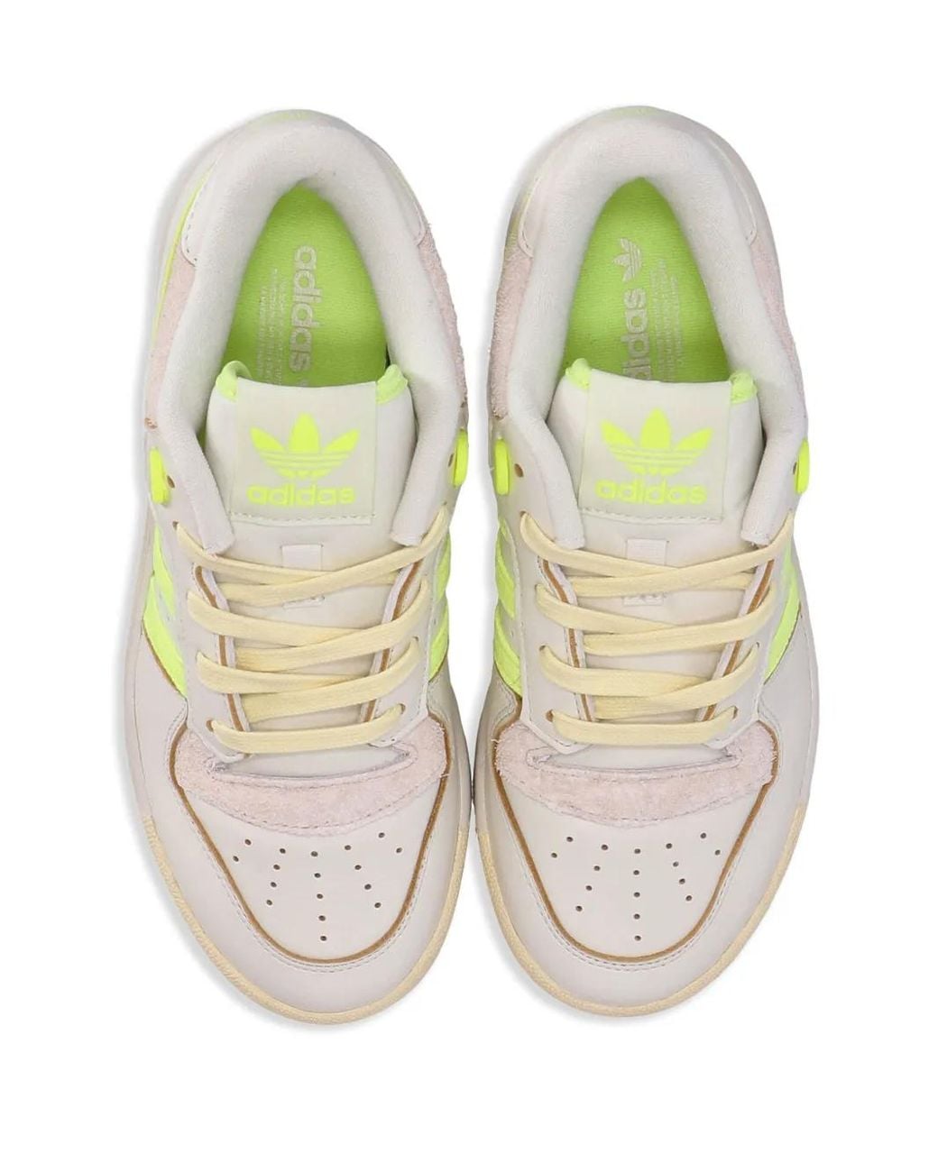 Adidas Yellow Rivalry 86 Sneakers
