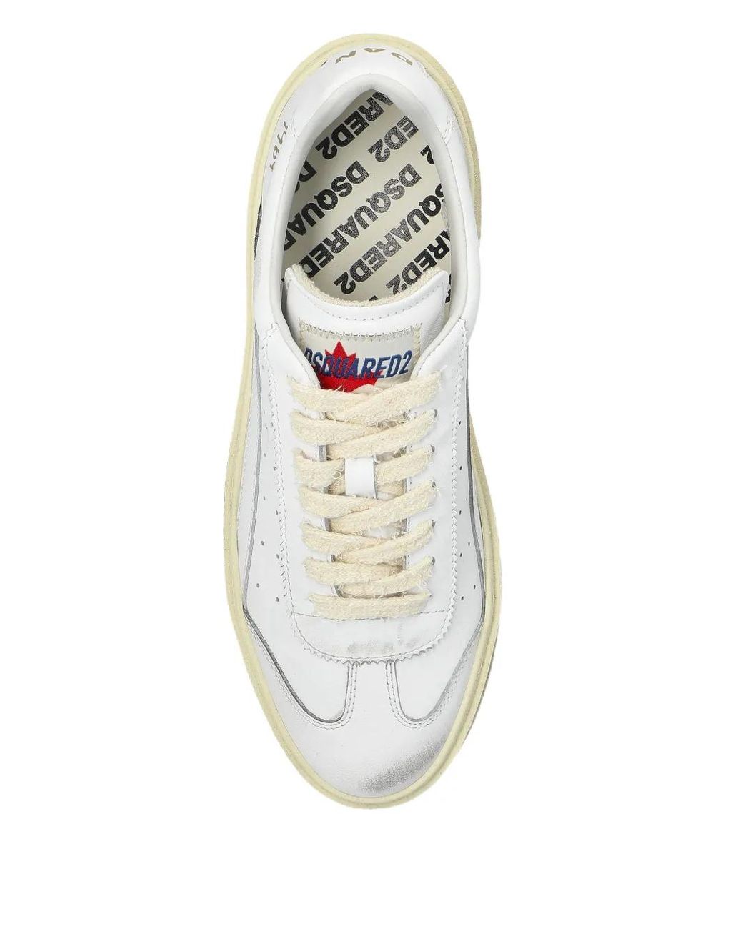 DSquared² White Sneakers