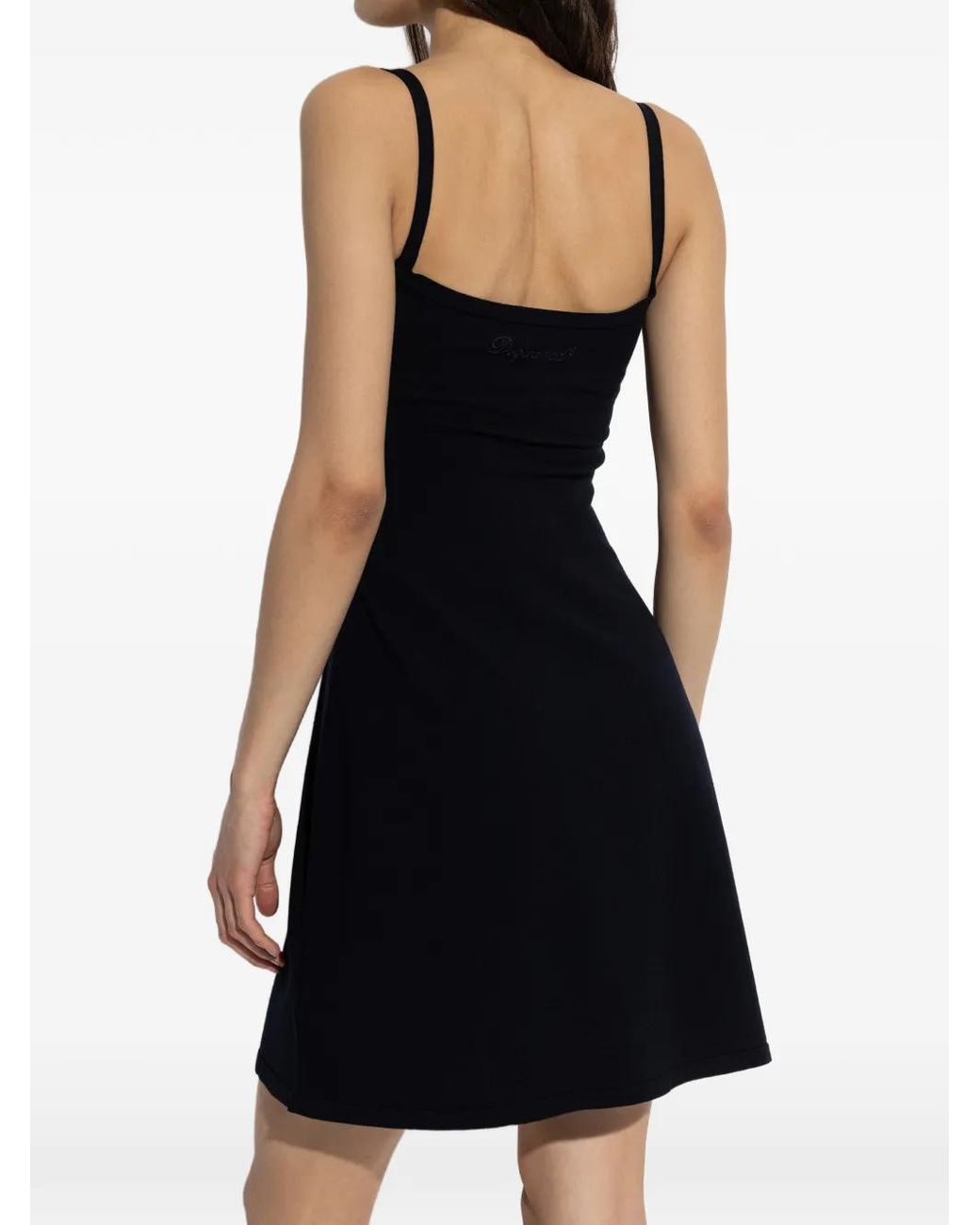 Short Dresses DSquared² en coloris Black