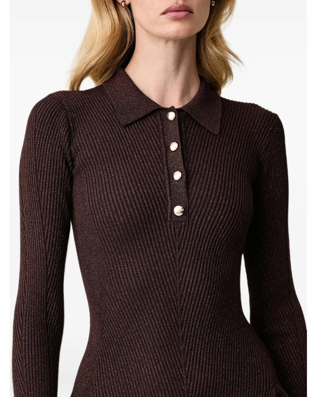 retroféte Black Biona Mini Dress