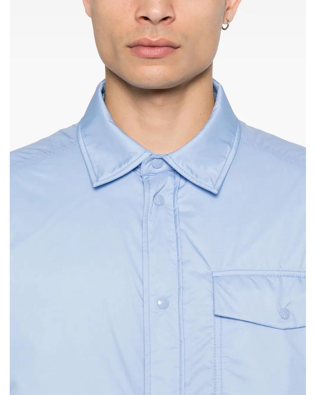 Moncler Blue Arpont Jacket for men