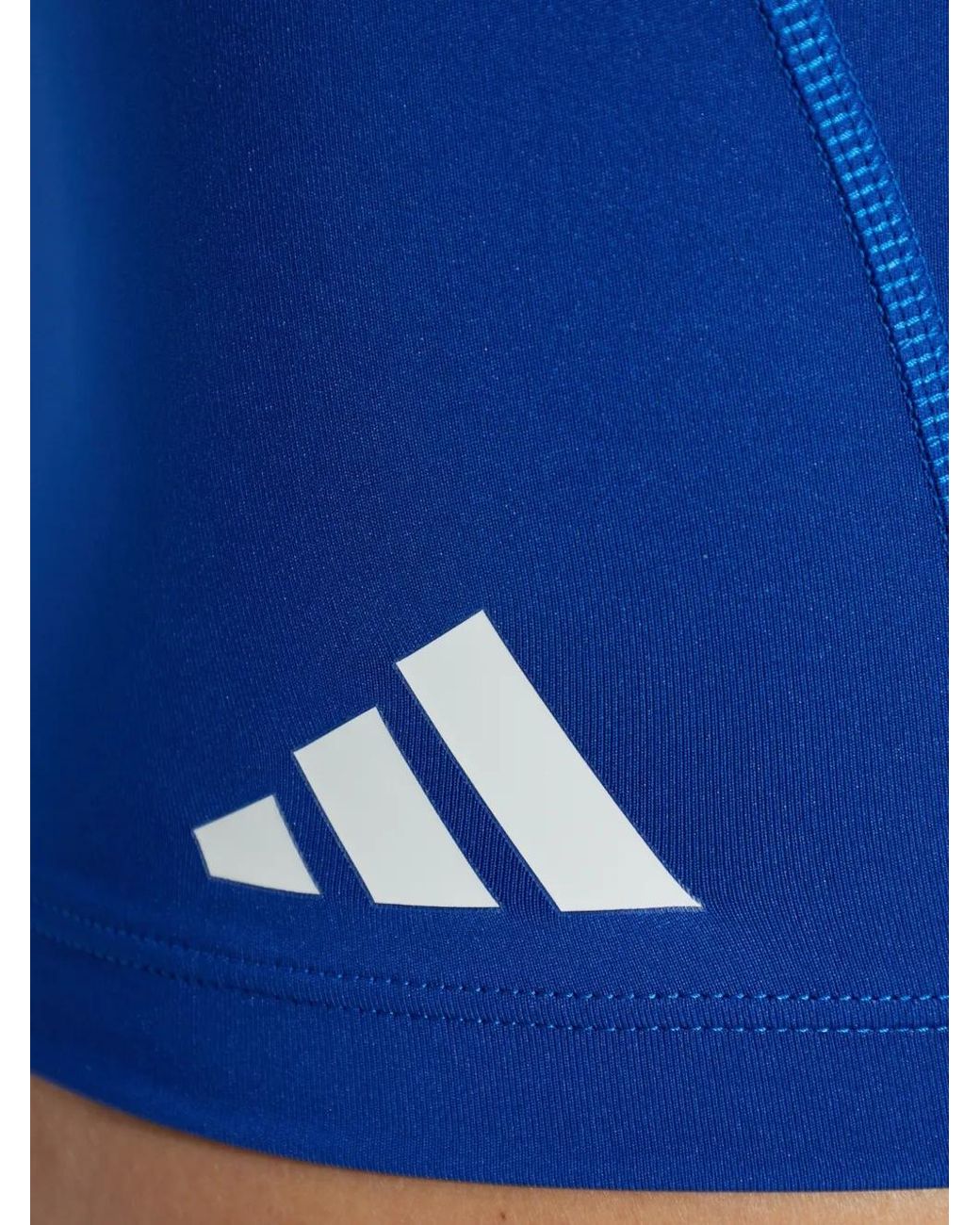 Adidas Blue Techfit Volleyball Shorts