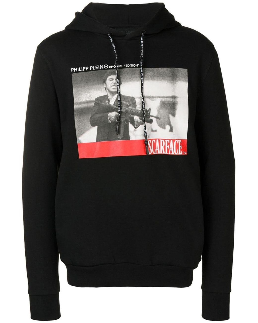 scarface hoodie jacket
