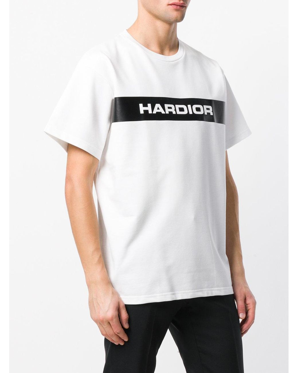 Dior Homme Hardior T-shirt in White for Men | Lyst UK