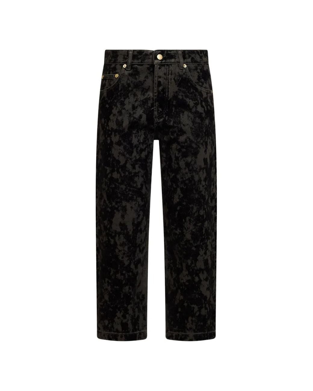 DARKPARK Black Lizzie Acid-Wash Jeans