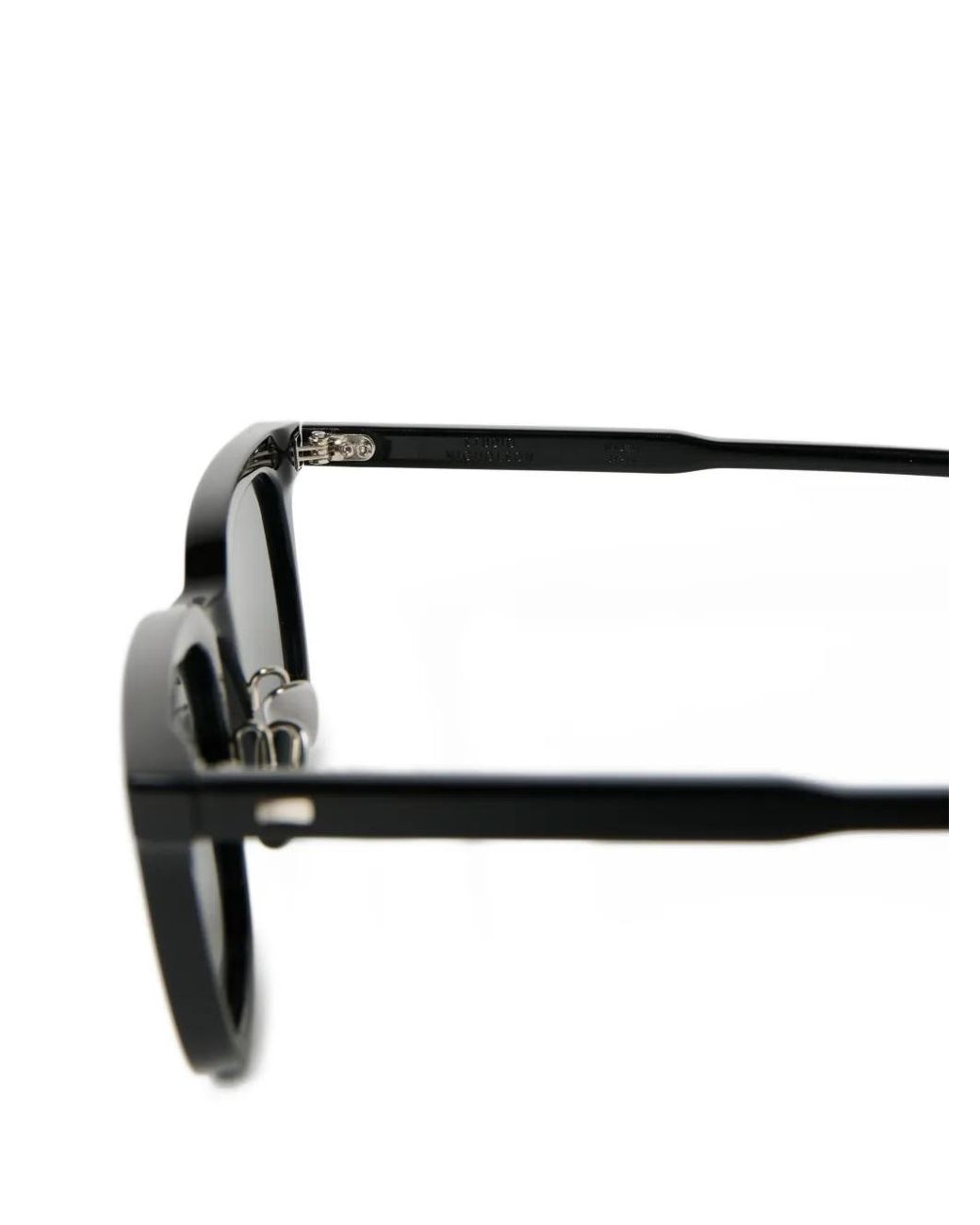 Studio Nicholson Type 1 Zonnebril in het Black