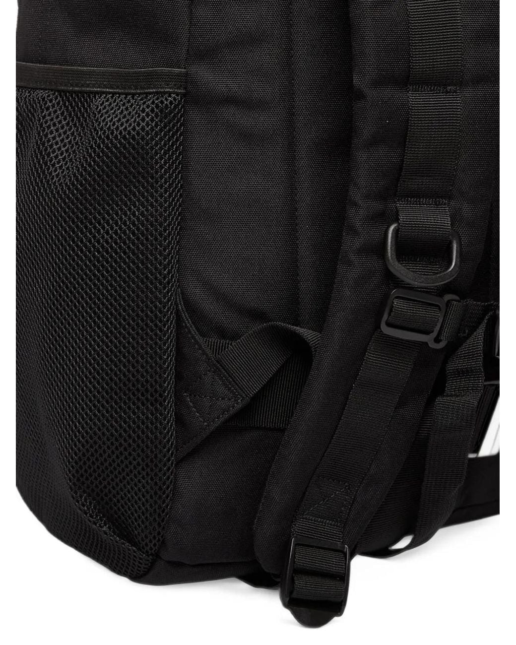 Obey Black Commuter Buckle-Strap Backpack