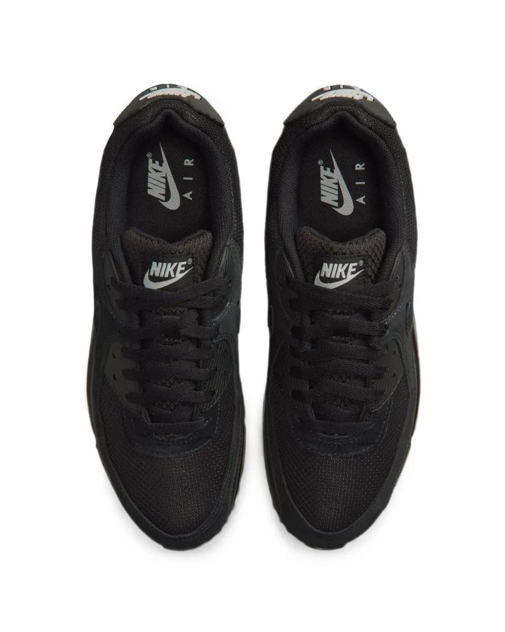 Nike Black Air Max 90 Sneakers for men
